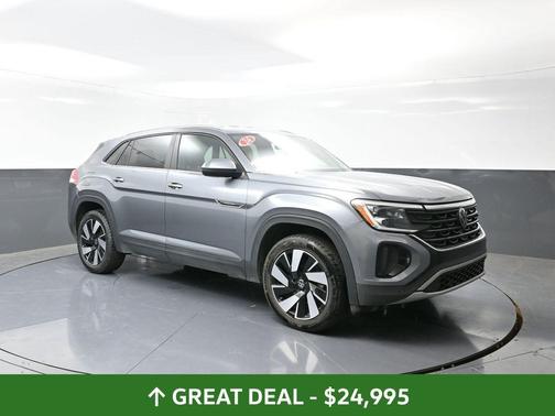 2024 Volkswagen Atlas Cross Sport 2.0T SE w/Technology