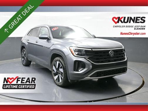 2024 Volkswagen Atlas Cross Sport 2.0T SE w/Technology