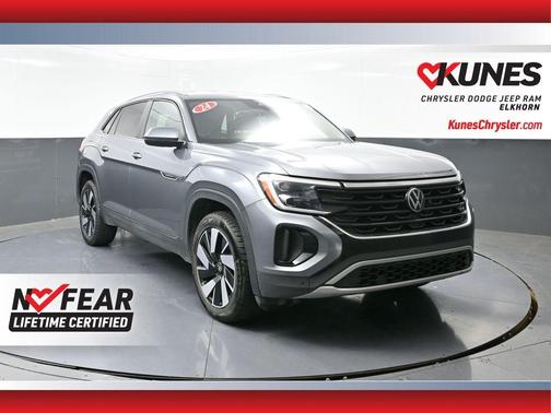 2024 Volkswagen Atlas Cross Sport 2.0T SE w/Technology