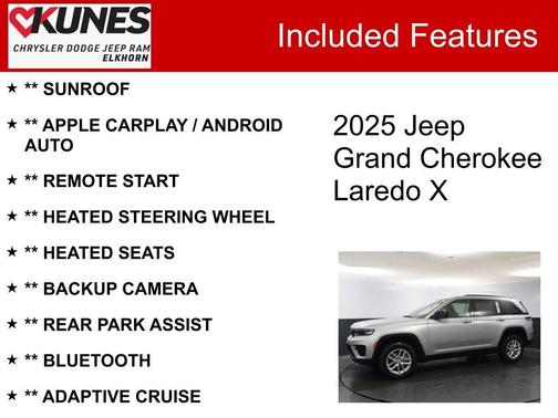 2025 Jeep Grand Cherokee Laredo