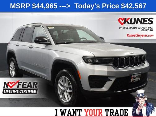 2025 Jeep Grand Cherokee Laredo