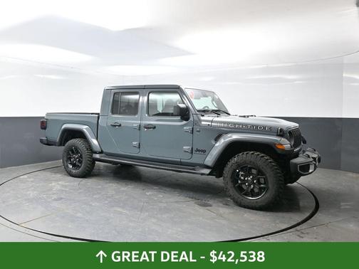 Anvil Clearcoat 2025 Jeep Gladiator Sport