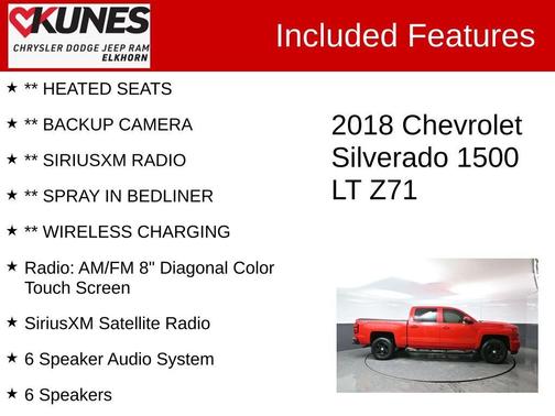2018 Chevrolet Silverado 1500 LT