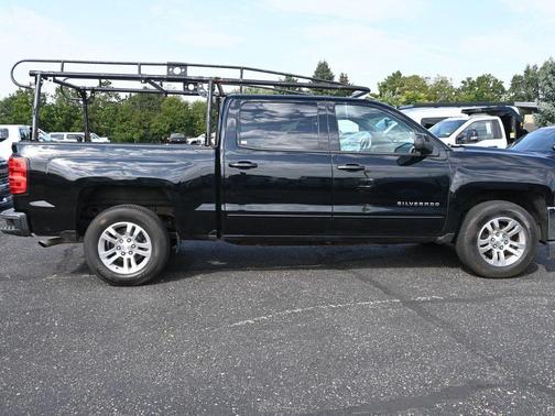 2017 Chevrolet Silverado 1500 1LT