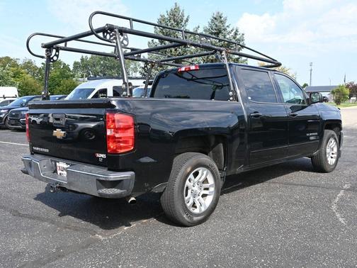 2017 Chevrolet Silverado 1500 1LT