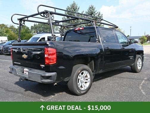 2017 Chevrolet Silverado 1500 1LT