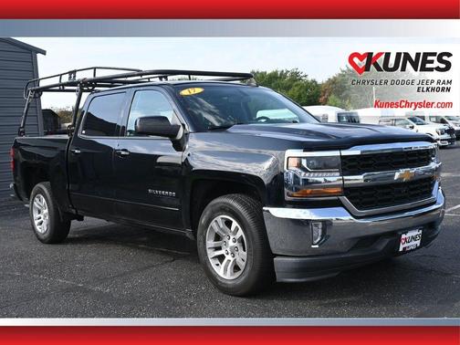 2017 Chevrolet Silverado 1500 1LT