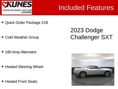 2023 Dodge Challenger SXT