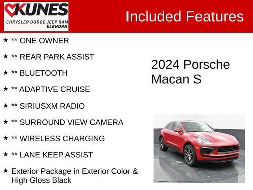 2024 Porsche Macan S