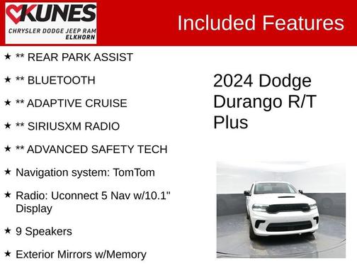 2024 Dodge Durango R/T