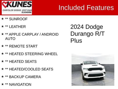 2024 Dodge Durango R/T