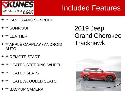 2019 Jeep Grand Cherokee Trackhawk