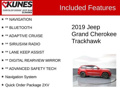 2019 Jeep Grand Cherokee Trackhawk