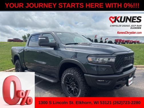 2026 RAM 1500 Rebel