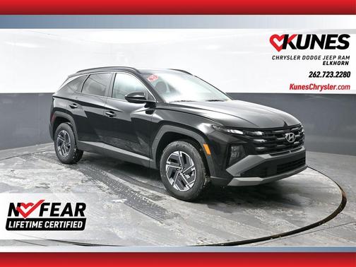 2025 Hyundai TUCSON Hybrid Blue
