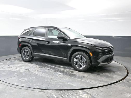 2025 Hyundai TUCSON Hybrid Blue