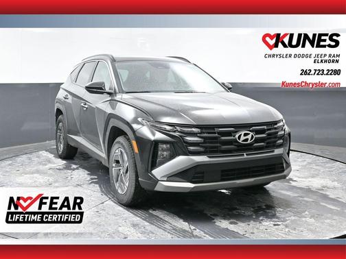 2025 Hyundai TUCSON Hybrid Blue