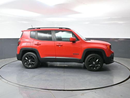 Colorado Red 2018 Jeep Renegade Latitude