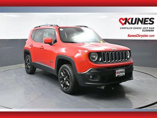 Colorado Red 2018 Jeep Renegade Latitude