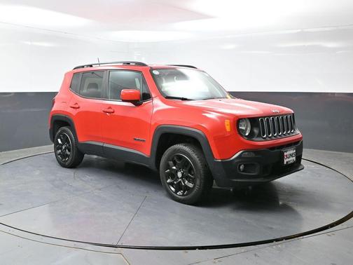 Colorado Red 2018 Jeep Renegade Latitude