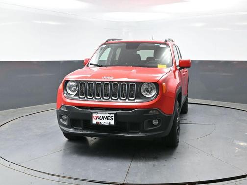 Colorado Red 2018 Jeep Renegade Latitude