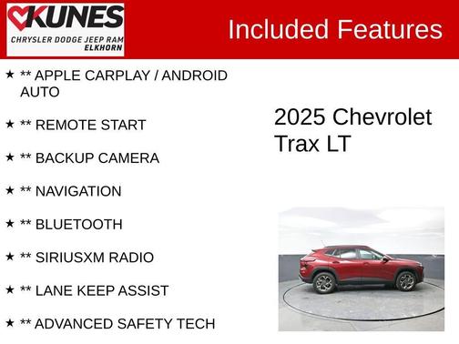 2025 Chevrolet Trax LT