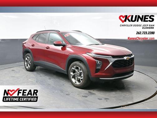 2025 Chevrolet Trax LT