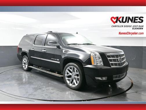 2012 Cadillac Escalade ESV Platinum Edition