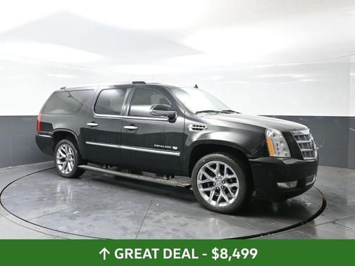 2012 Cadillac Escalade ESV Platinum Edition