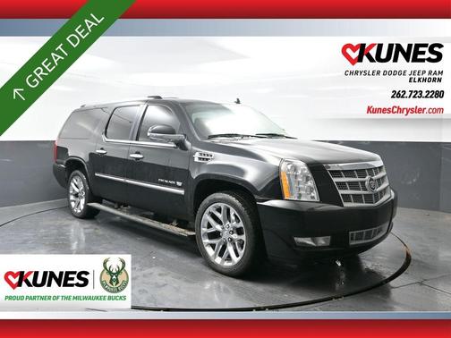 2012 Cadillac Escalade ESV Platinum Edition