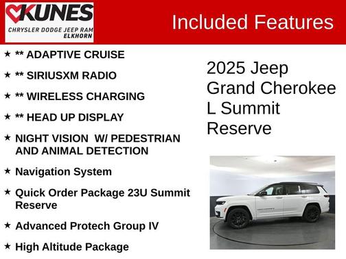 2025 Jeep Grand Cherokee L Summit