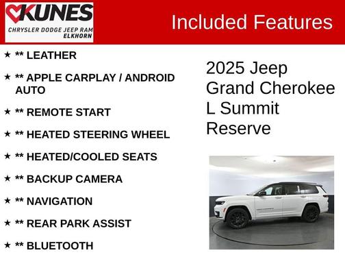 2025 Jeep Grand Cherokee L Summit