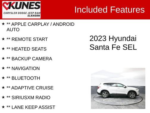 2023 Hyundai SANTA FE SEL