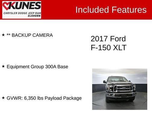 2017 Ford F-150 XLT