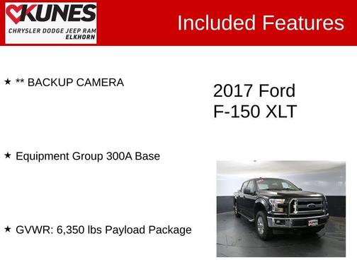 2017 Ford F-150 XLT
