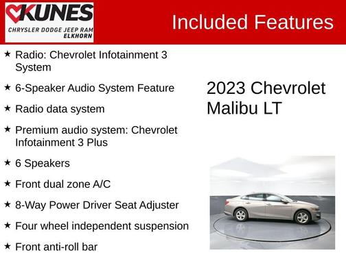2023 Chevrolet Malibu LT