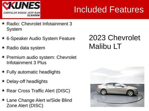 2023 Chevrolet Malibu LT