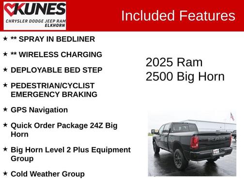 2025 RAM 2500 Big Horn