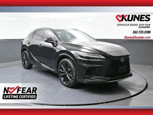 2023 Lexus RX 500h F SPORT PERFORMANCE