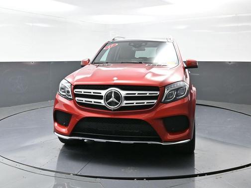 2017 Mercedes-Benz GLS 550 Base 4MATIC