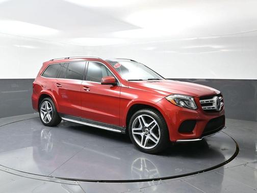 2017 Mercedes-Benz GLS 550 Base 4MATIC