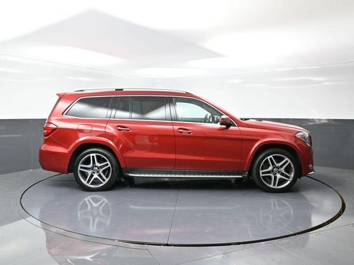 2017 Mercedes-Benz GLS 550 Base 4MATIC
