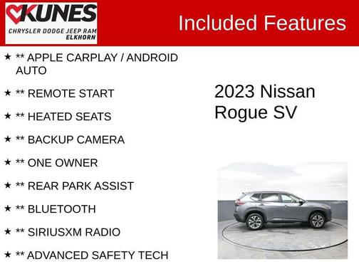 2023 Nissan Rogue SV