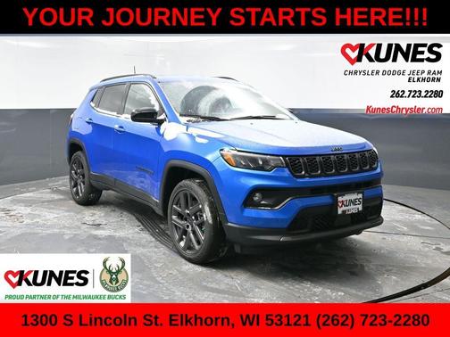 2026 Jeep Compass Latitude