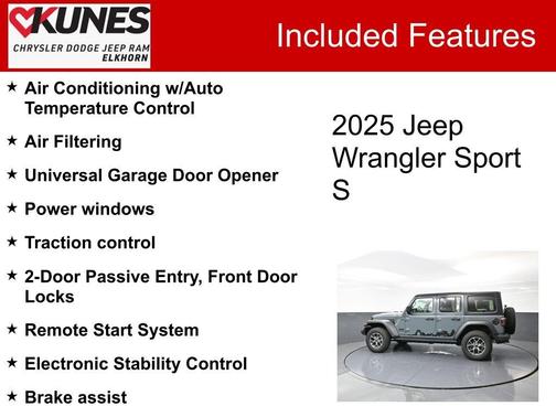 2025 Jeep Wrangler Sport