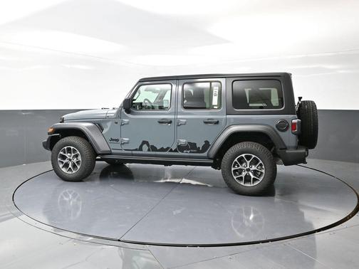 Anvil Clearcoat 2025 Jeep Wrangler Sport