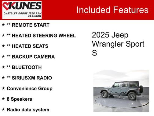2025 Jeep Wrangler Sport