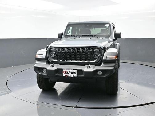 Anvil Clearcoat 2025 Jeep Wrangler Sport