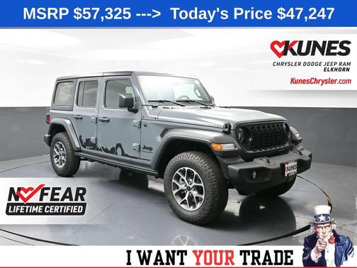 2025 Jeep Wrangler Sport