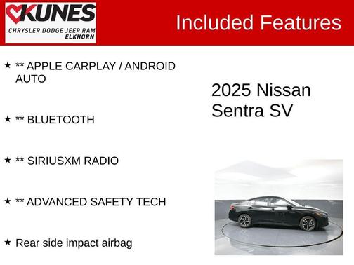 2025 Nissan Sentra SV